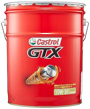 Amazon | カストロールエンジンオイルGTX 10W-30 SL/CF 20L 4輪