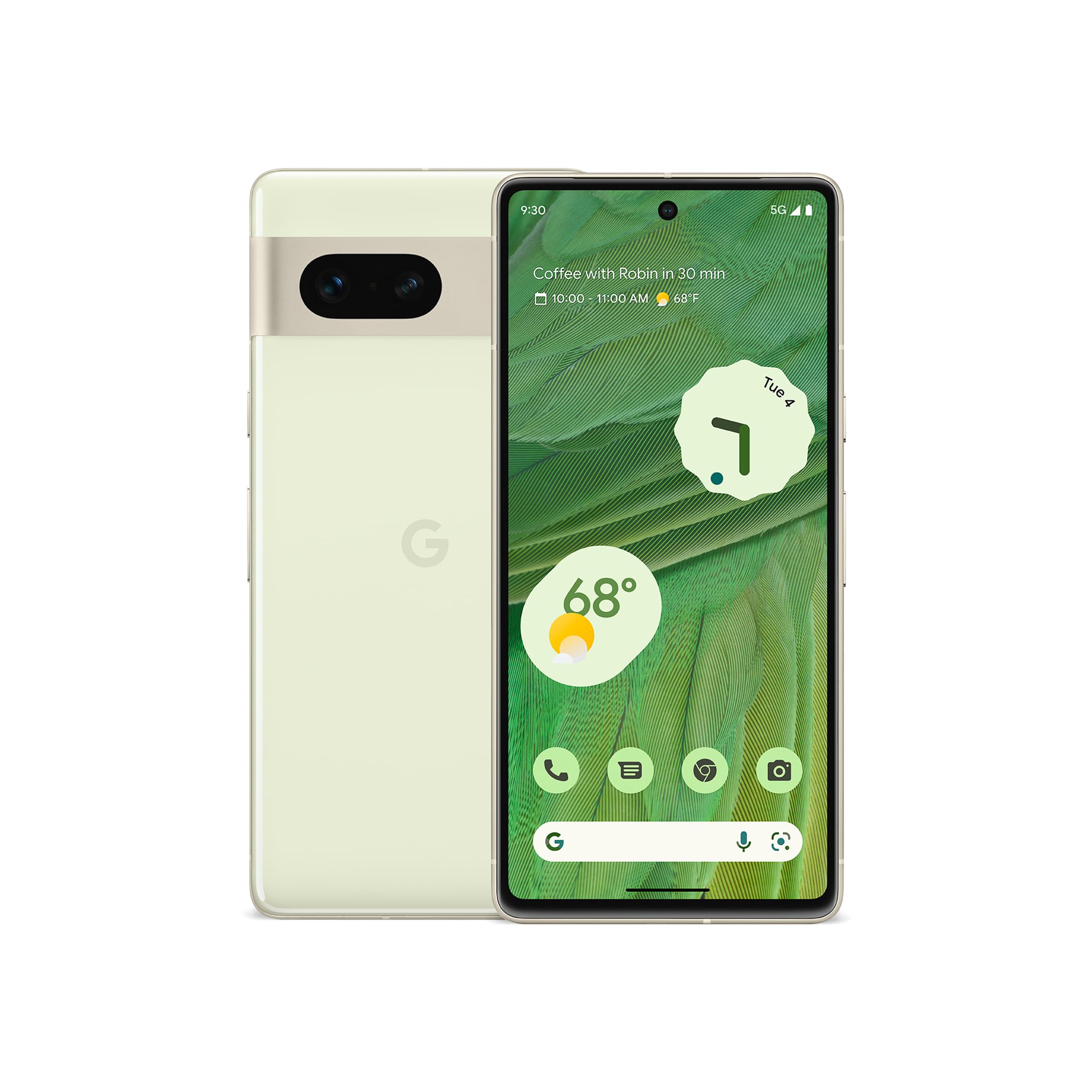 Amazon.com: Google Pixel 7, 128GB, Lemongrass - Locked to Verizon