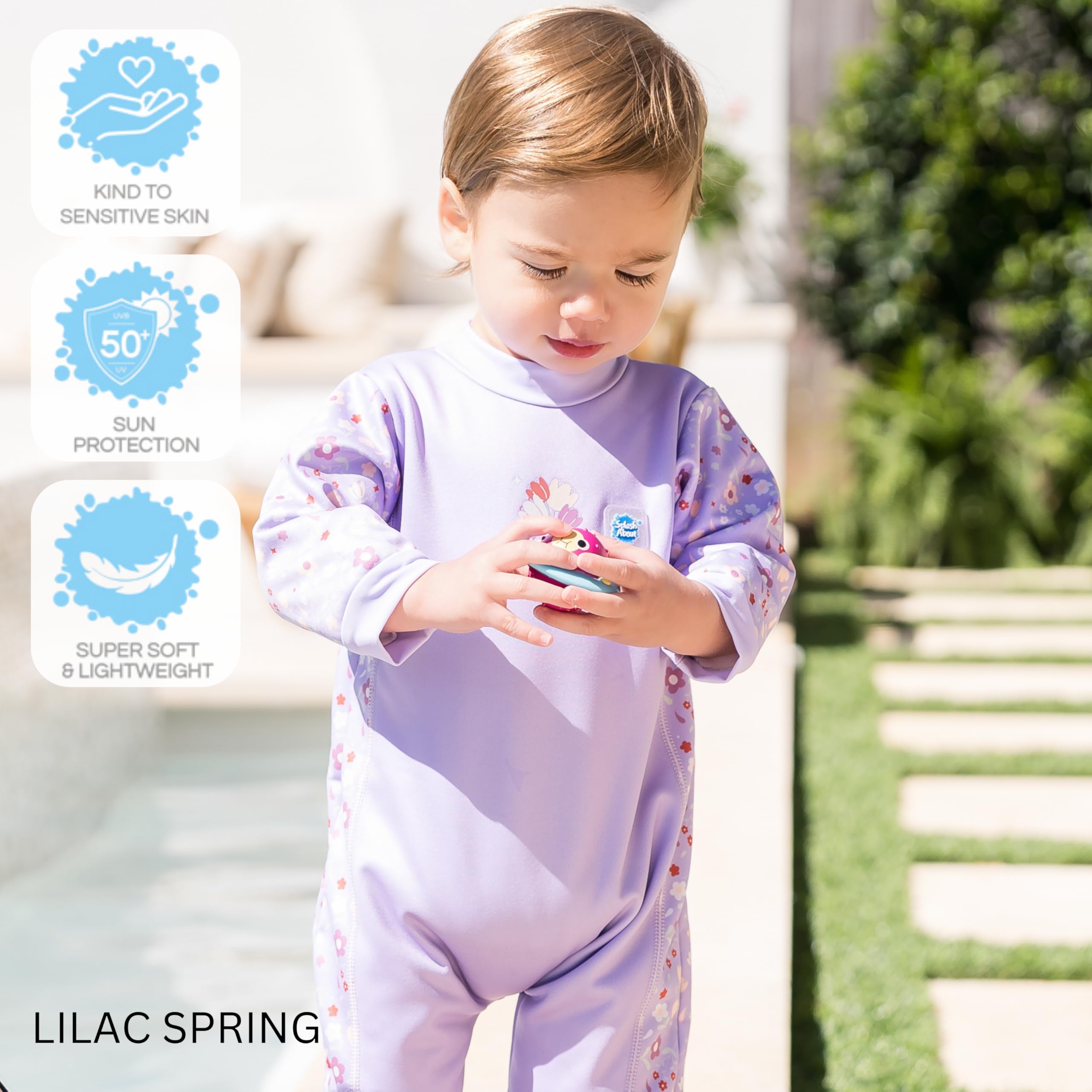 Splash About Warm In One Baby Wetsuit — view 5
