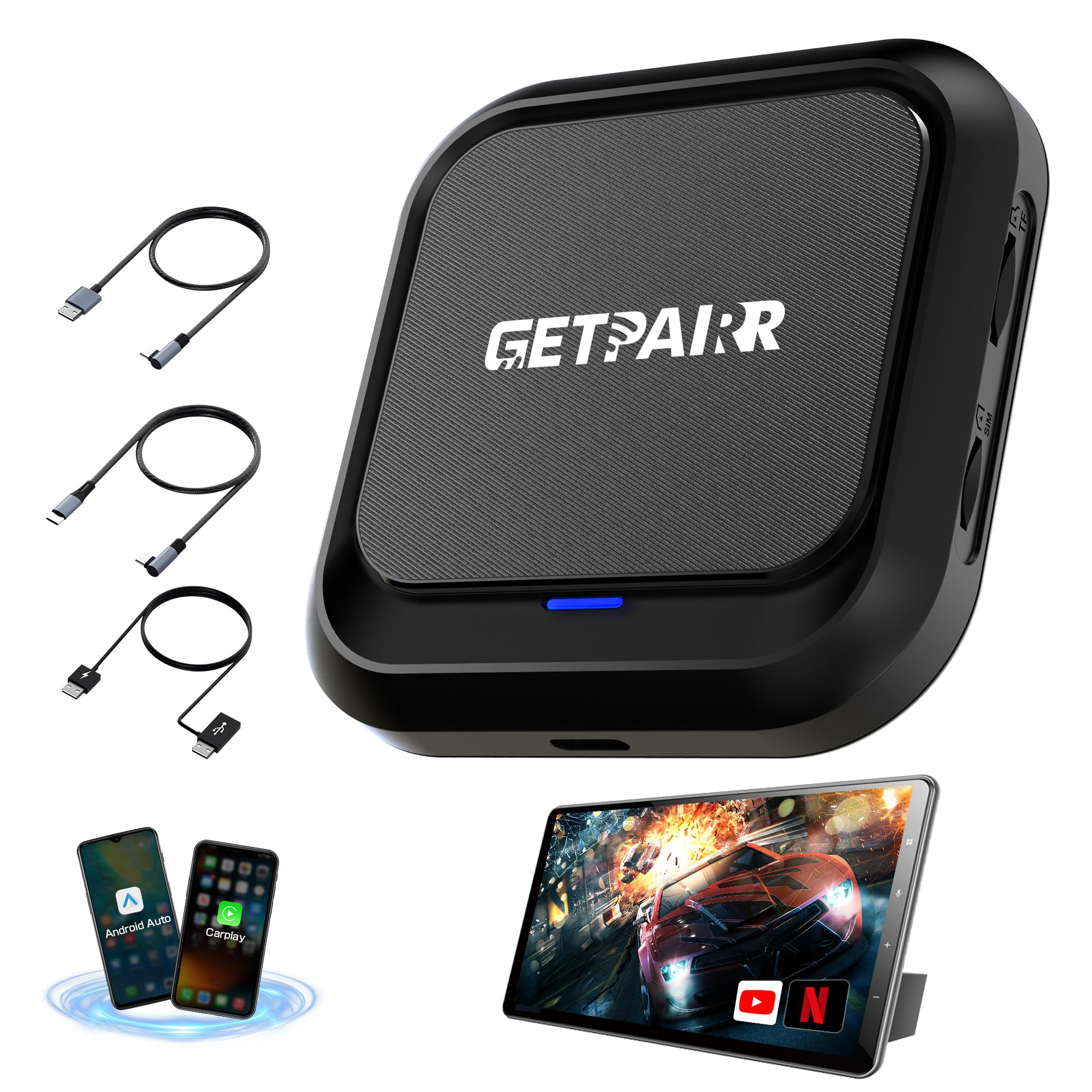 Amazon.co.jp: GetPairr AI Box 2.0 carplay ai box Android 13.0 搭載