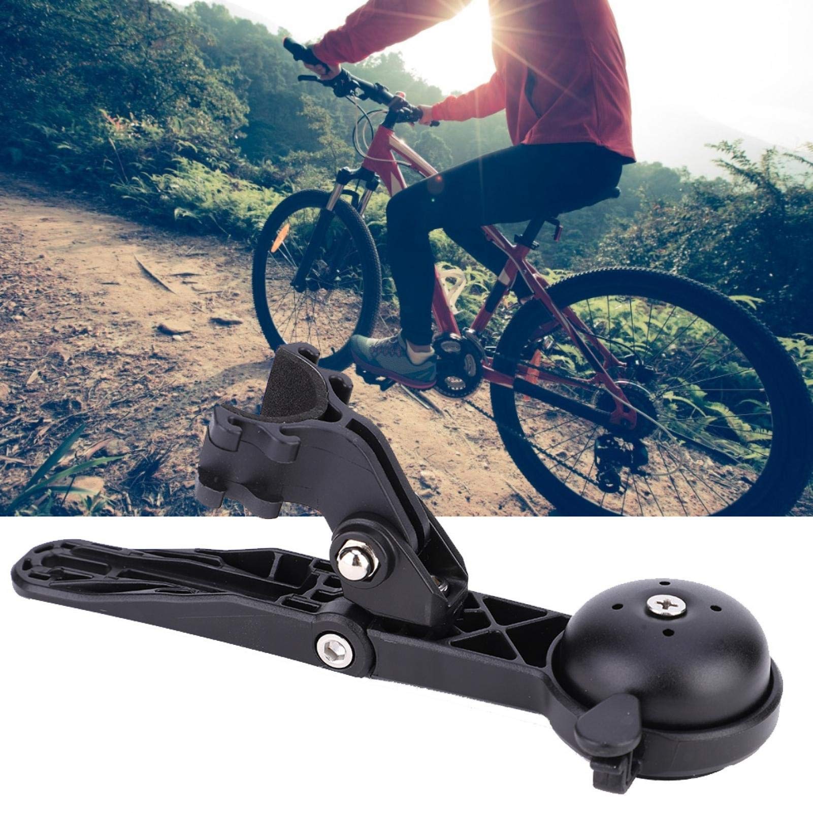 Support D'ordinateur De Vélo Avec Cloche, Support De Guidon De Vélo, GPS, Compteur De Vitesse, Support De Caméra Gopro Pour GARMIN CATEYE Bryton