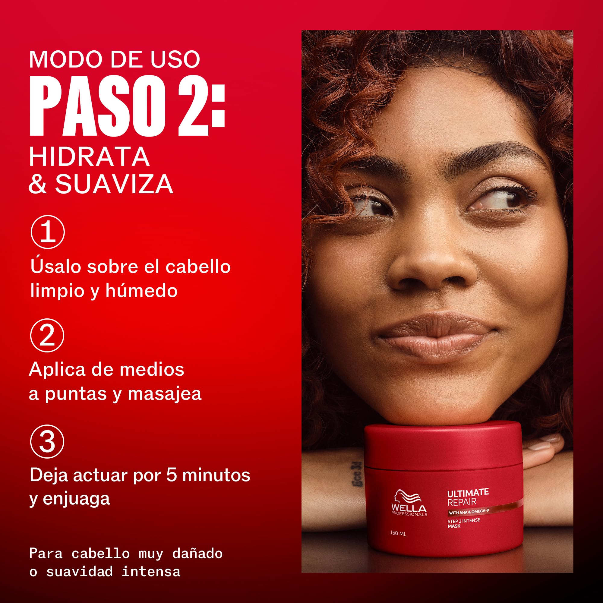 Wella Professionals Ultimate Naprawa, naprawia i przywraca zniszczone włosy, wzmacnia i odżywia