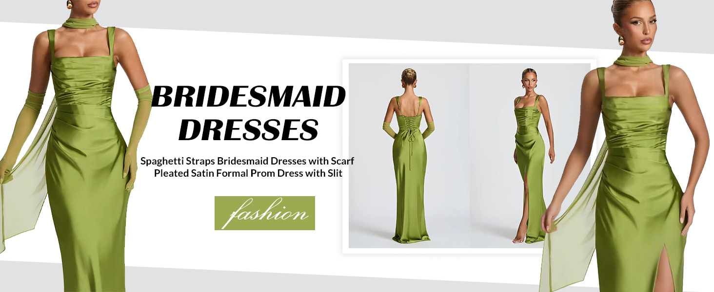Amazon.com: Cilontug Bridesmaid Dresses with Scarf 2026 Spaghetti Straps Square Neck Satin Pleated Mermaid Formal Evening Gowns Slit Aqua Size 0 : Clothing, Shoes & Jewelry Amazon.com: Cilontug Bridesmaid Dresses with Scarf 2026 Spaghetti Straps Square Neck Satin Pleated Mermaid Formal Evening Gowns Slit Aqua Size 0 : Clothing, Shoes & Jewelry
