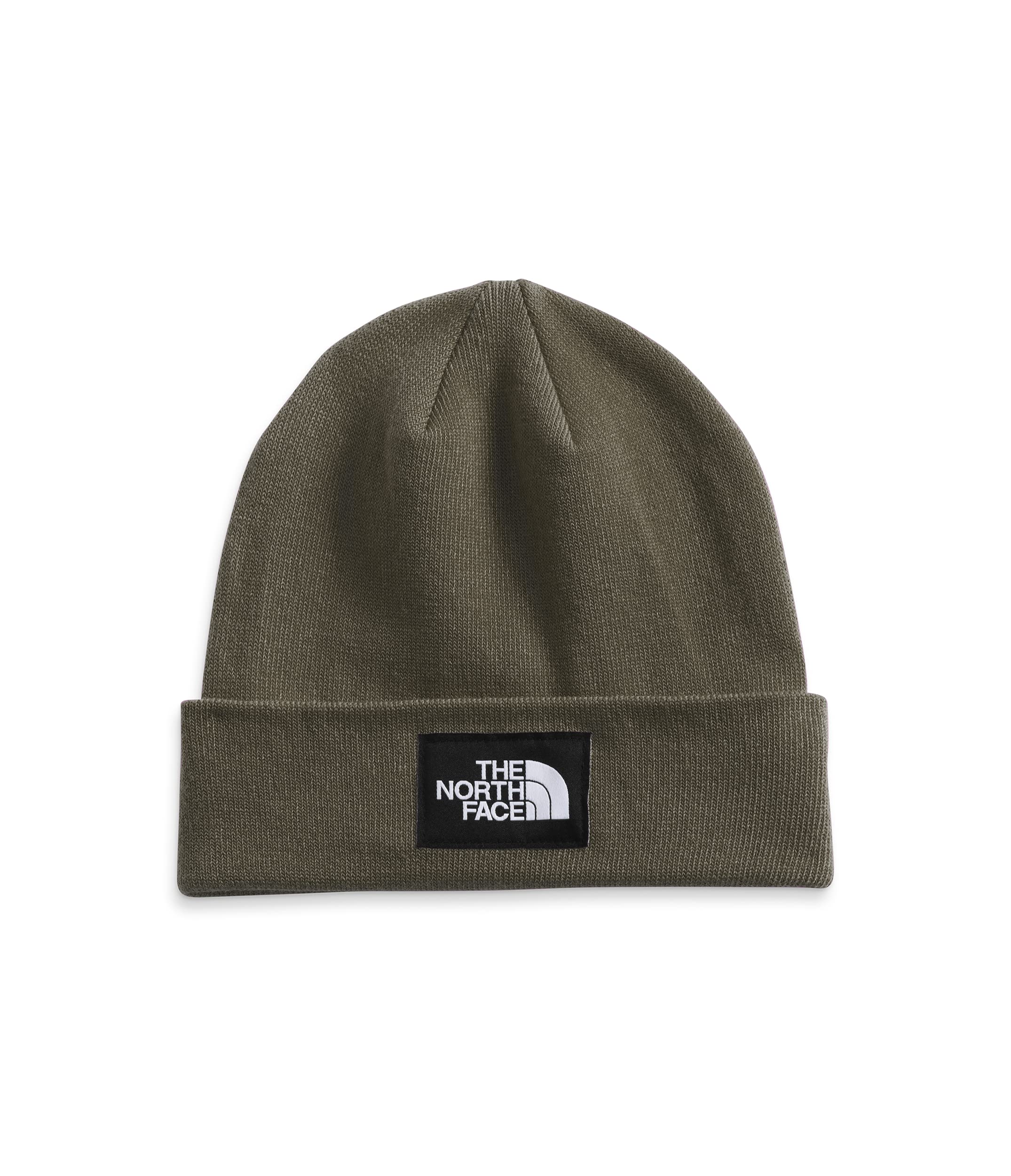 THE NORTH FACEDock Worker Recycled Beanie Deep Fit, Cuffed Winter Hat for  Men Women With Woven Logo Patch