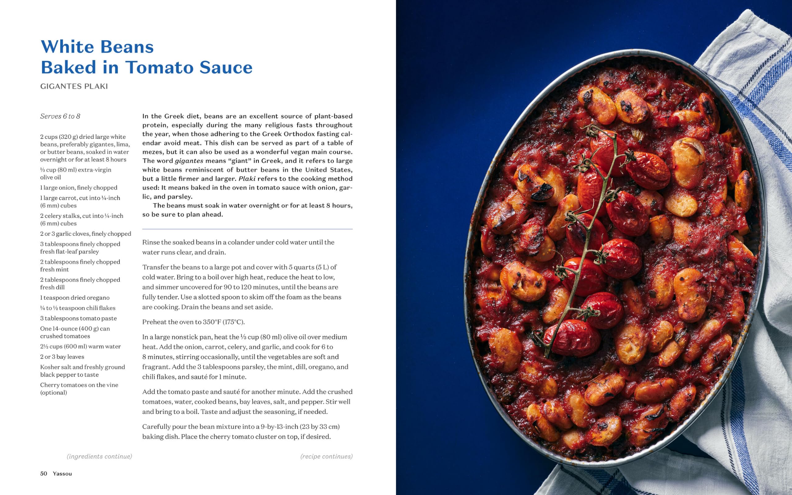 Yassou: The Simple, Seasonal Mediterranean Cooking of Greece