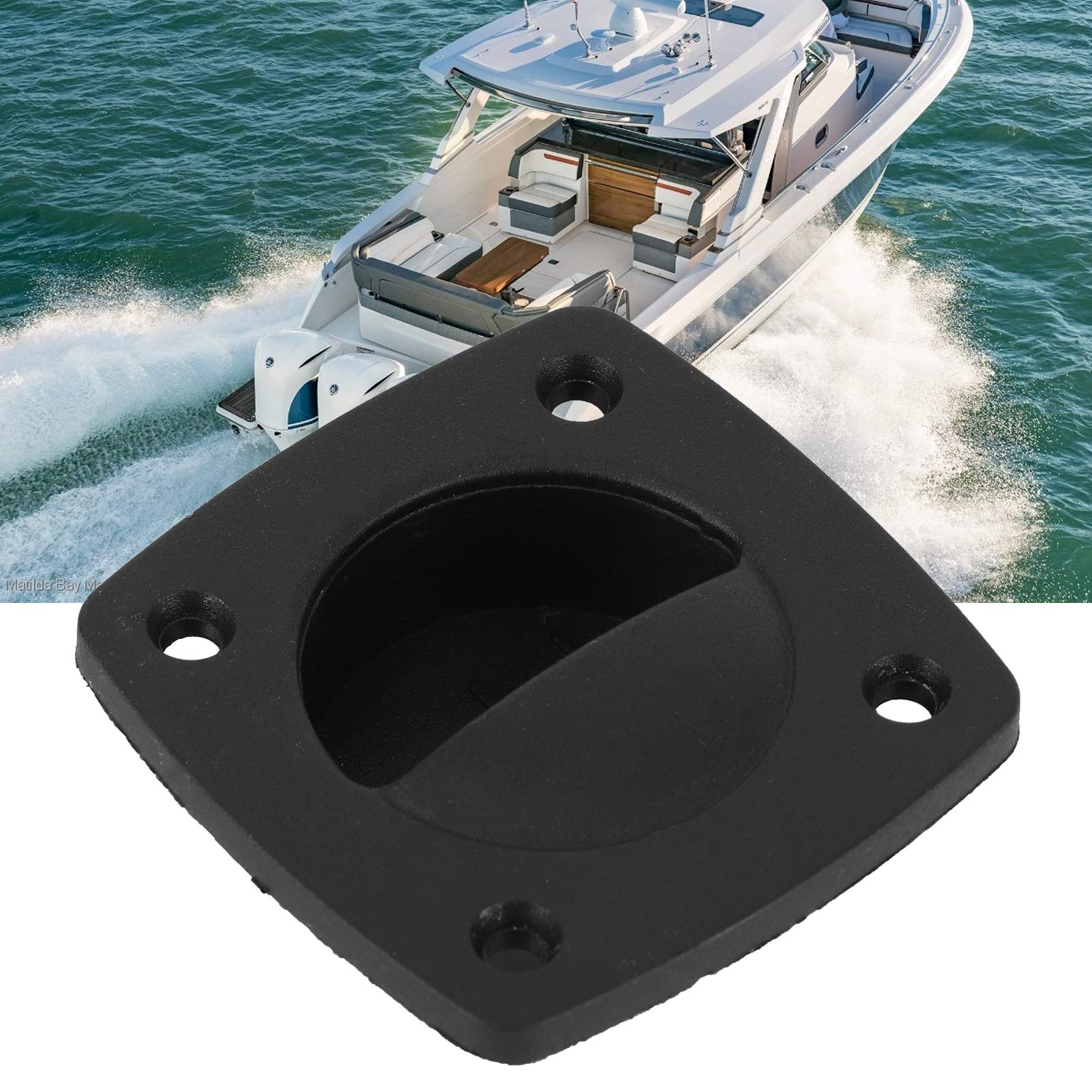 TOYANDONA 2 stuks ronde handvat bootpluggen
