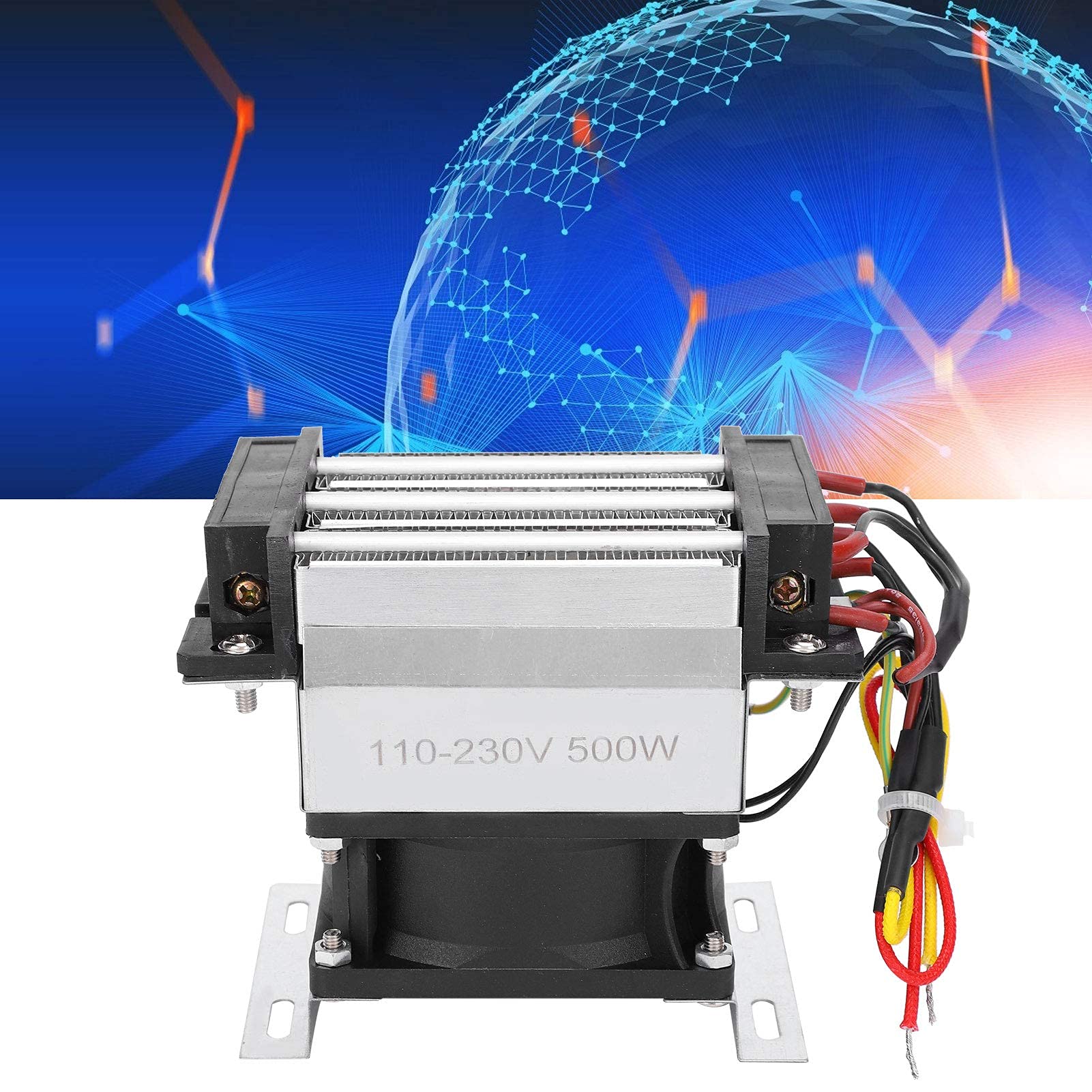 Buy EBTOOLS PTC Fan Heater, AC100230V 500W Insulated PTC Ceramic Air Heater Heating Fan