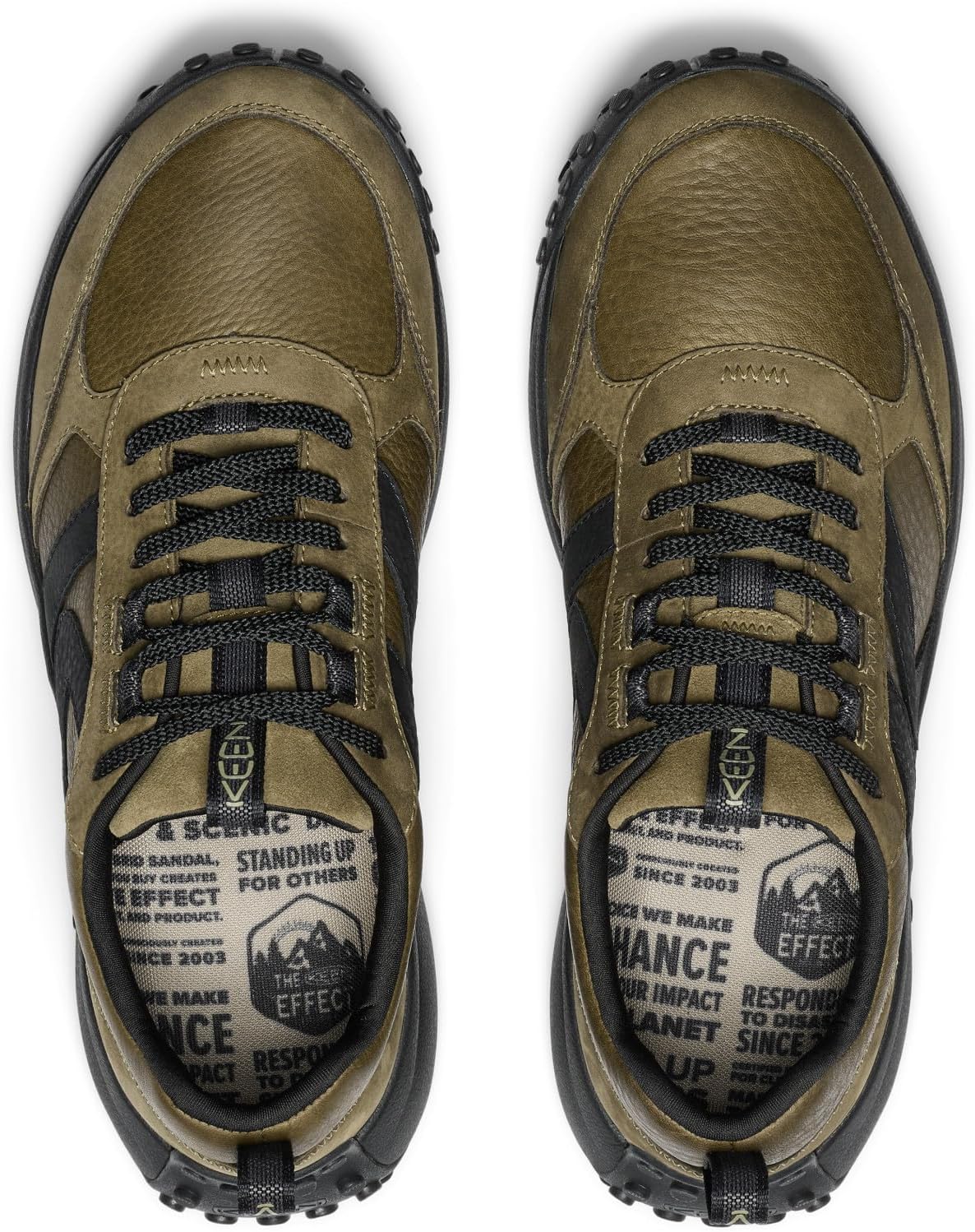 KEEN Mens Ks86 Leather Comfortable Durable Retro Style - Image 6