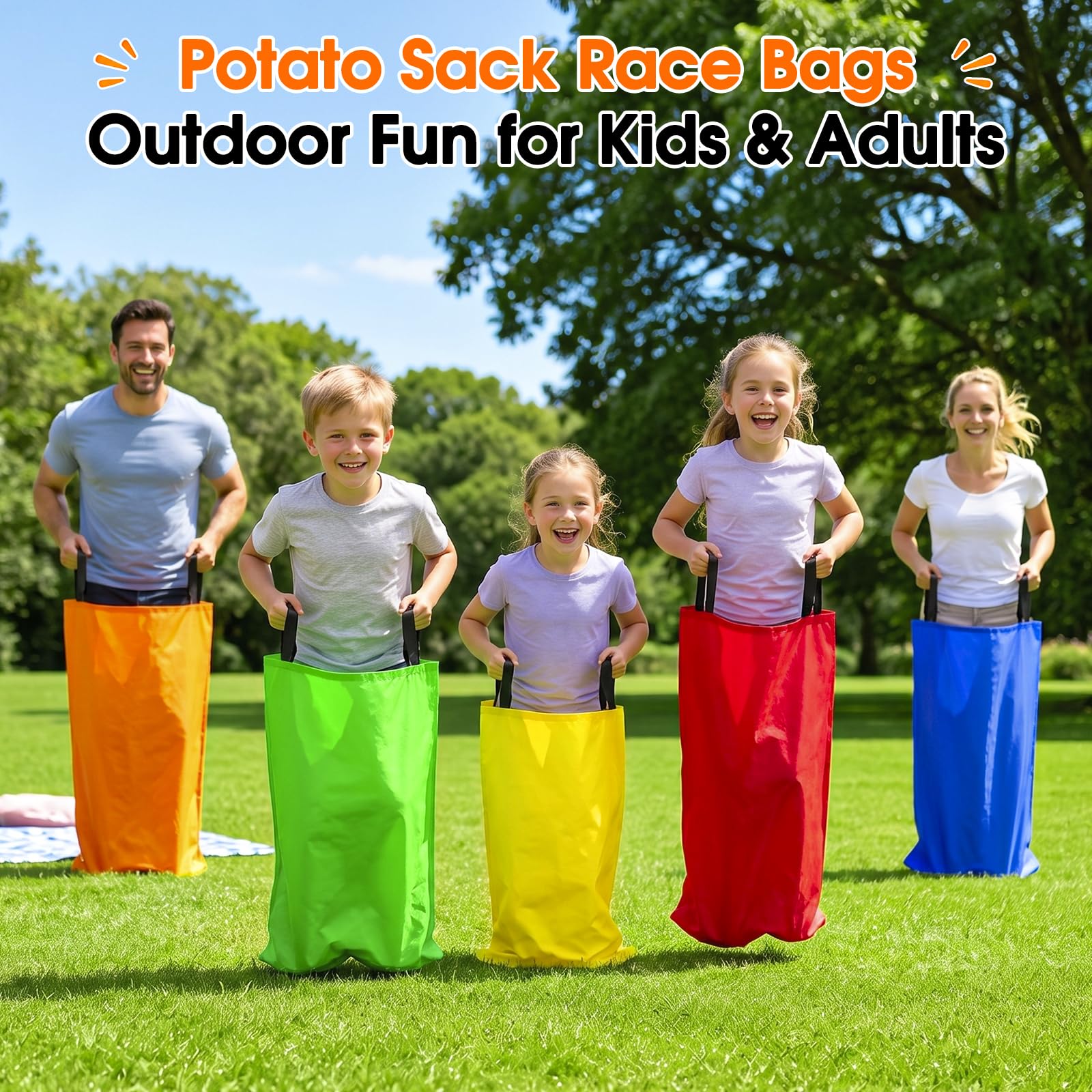 Bolsas de carreras para sacos de patata