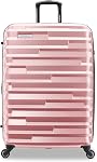Samsonite Ziplite 4 Spinner Carry-On Exp., Numéro de modèle - 120701-1803, Oxyde d'argent