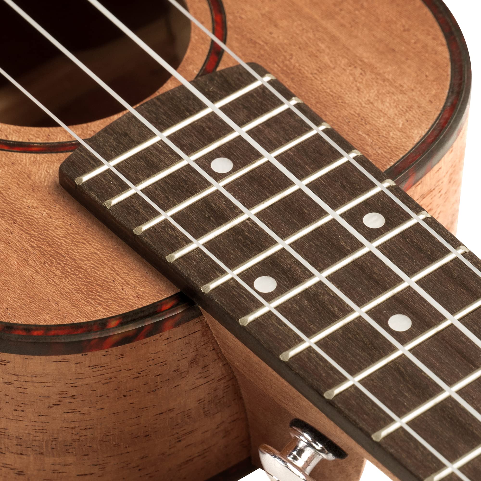 Cascha HH 2026 ukulélé soprano Premium avec housse et médiators