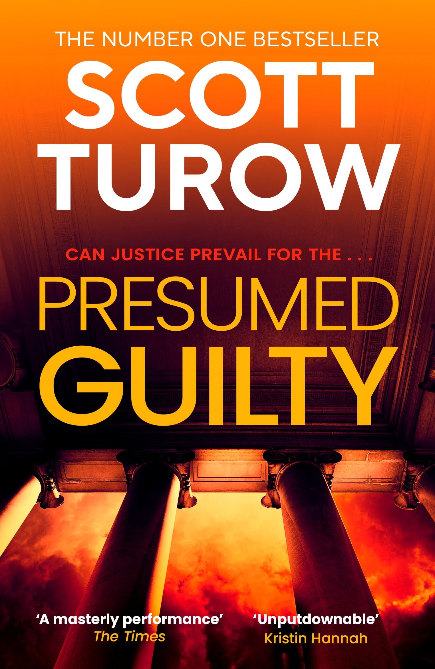 Presumed Guilty by Scott Turow Paperback