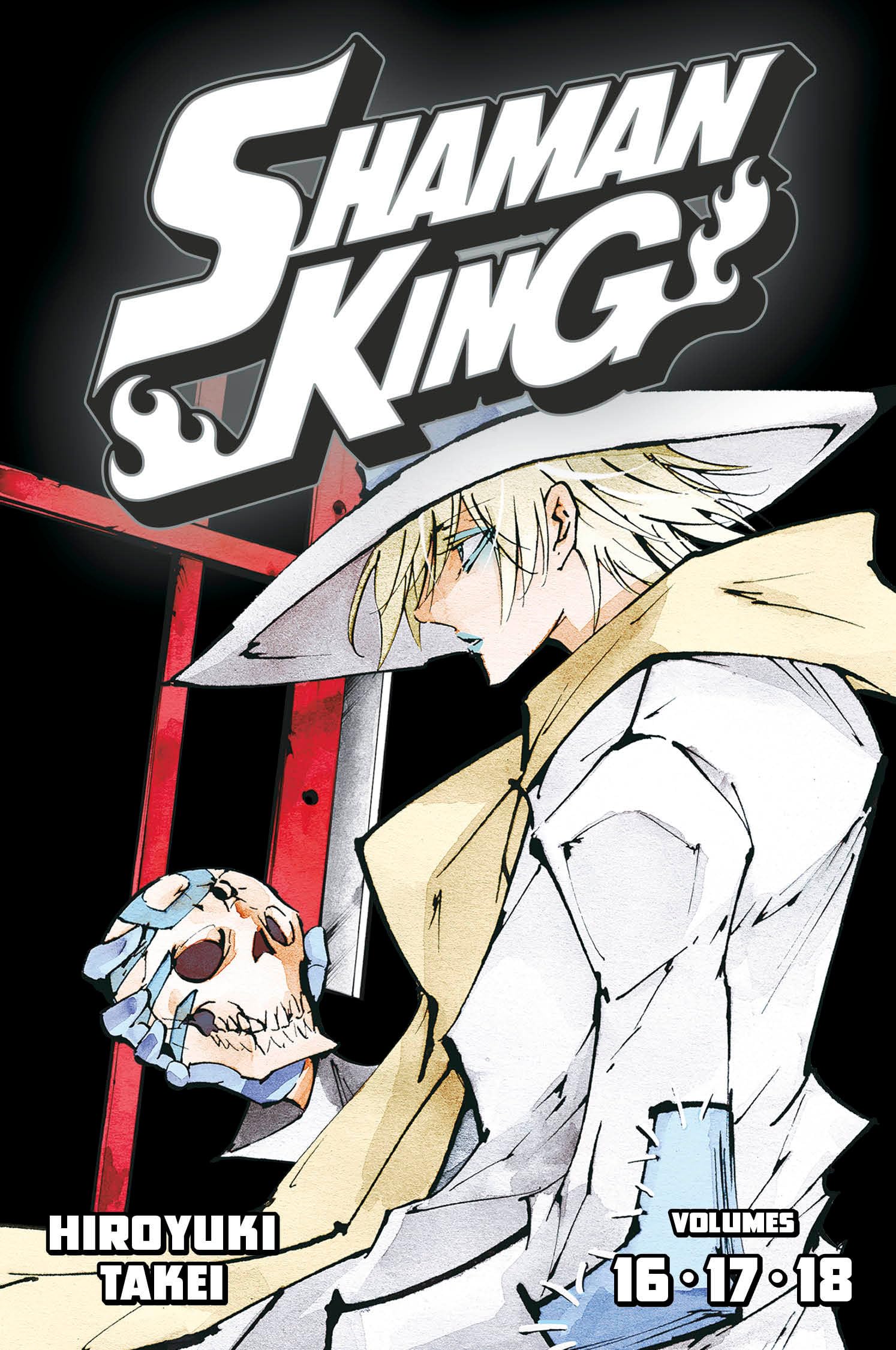 Shaman King Omnibus 6 Vol 16-18
