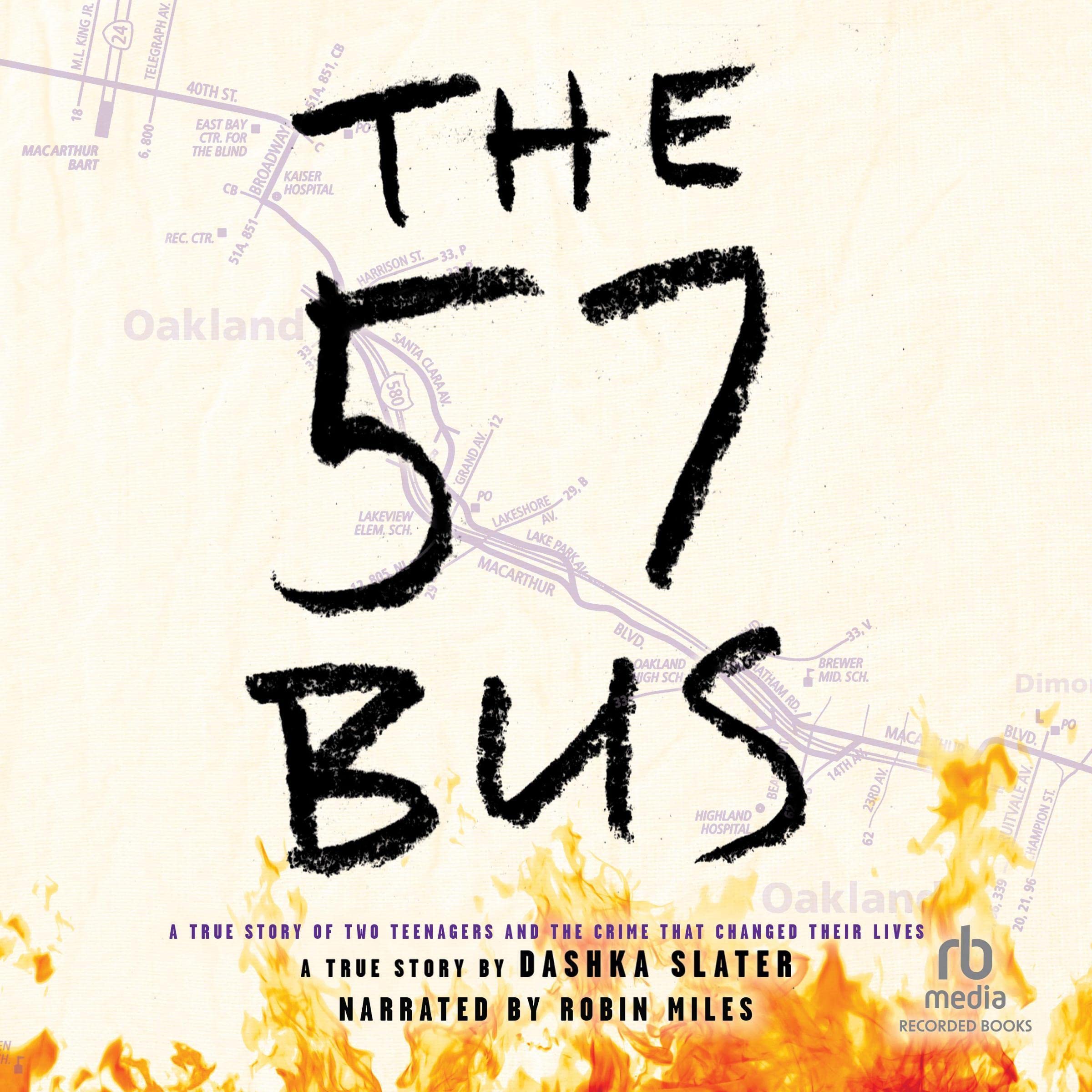 Cover art for The 57 Bus