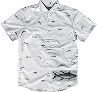 Vista 22 de Molokai Surf - Camisas hawaianas de manga corta con botones y corte ajustado