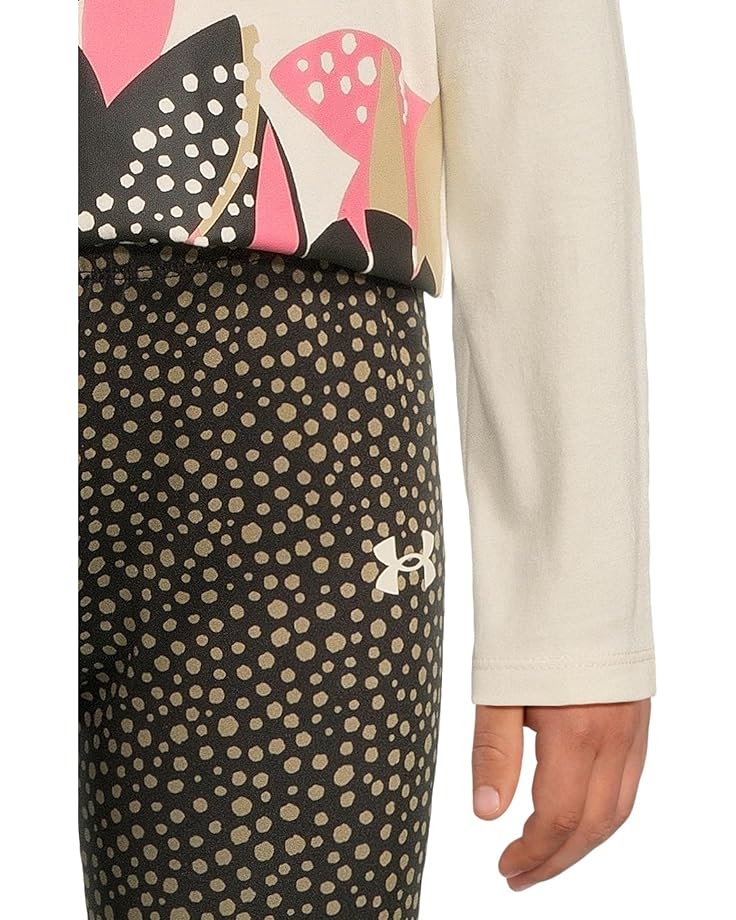 Under Armour Kids Printed LS Leggings Set (Little Kid) - #3 of 3