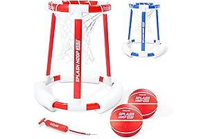 GoSports Splash Hoop 360 Floating Pool Basketball Game!