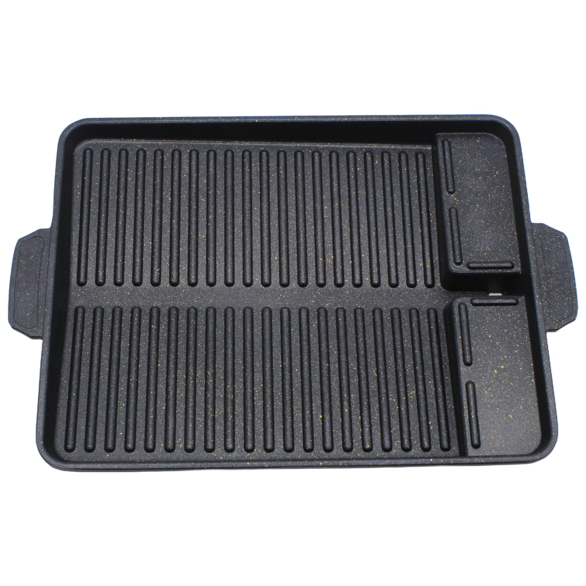 IMEX JYP-300E tragbarer Campingkocher, Gaskocher und Gasgrill, 5-teiliges Set mit Grillschale, Grillzange, Messer und Tragekoffer, Edelstahl, Piezo-Zündung