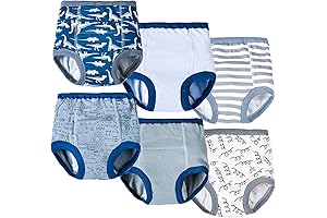 Joyo roy 6Pcs Toddler Boys Underwear: The Perfect Solution for Bedwetting Accidents