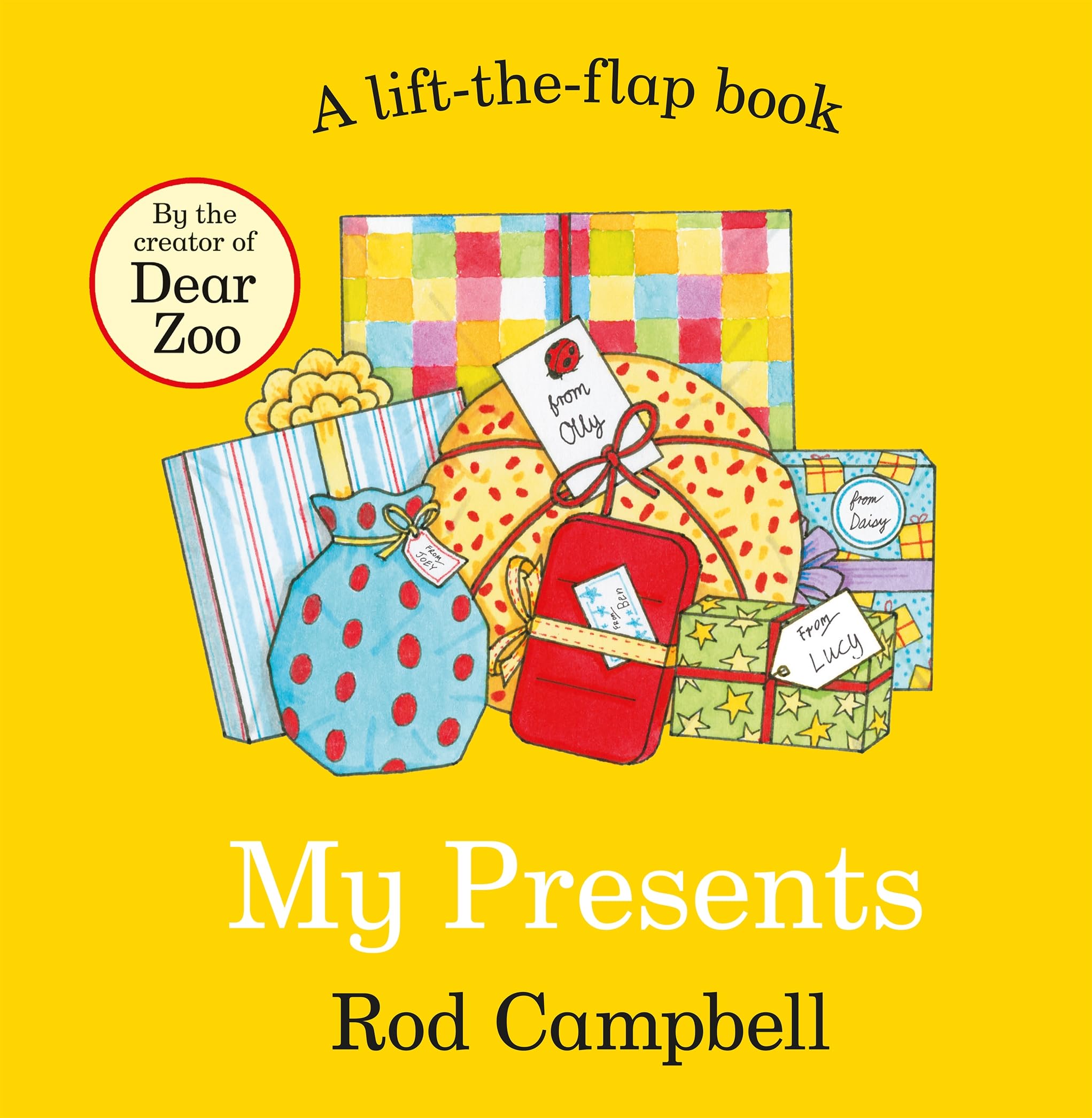 My Presents: A lift-the-flap book for toddlers, from the creator of Dear Zoo (Dear Zoo and Friends)