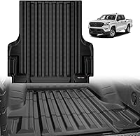 Vista 11 de TripleAliners - Tapete para caja de camioneta (de ejes) de 5 pies, encaje perfecto para pick-up de carga, accesorio de protección de vehículo