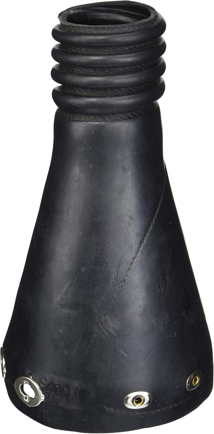Dayco 64130 Garage Exhaust Hose, Black
