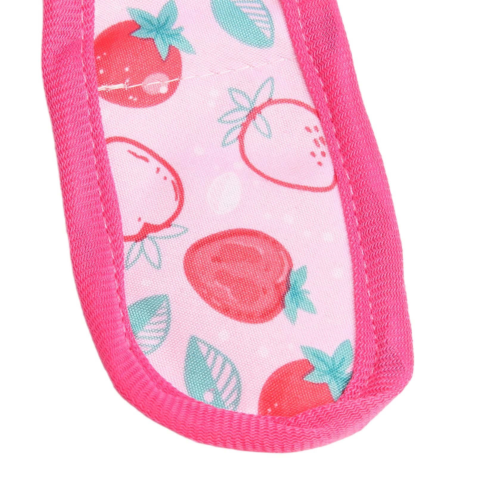 Rabbit & Guinea Pig Harness with Lead - Soft Harness for Rabbits Guinea Pigs, Small Cats & More, Pink - Image 2