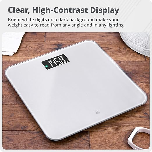 Báscula Digital Greater Goods AccuCheck Gris 400 lb miniatura 6