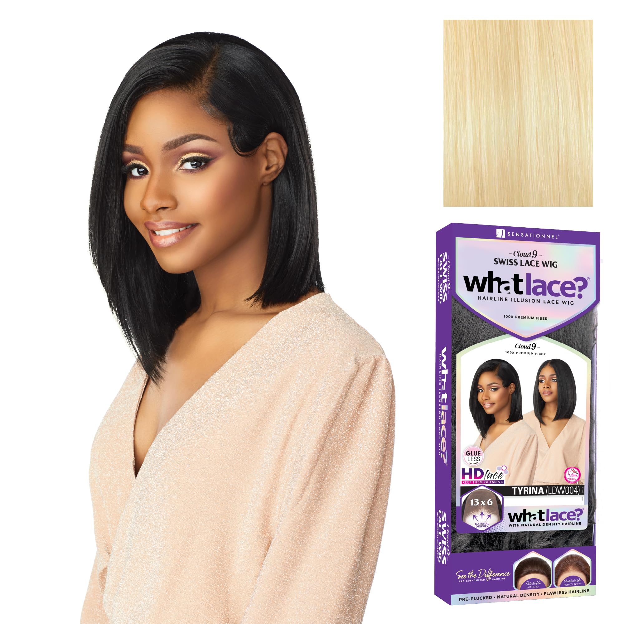 Amazon.com : Sensationnel What Lace 13X6 Wigs - Tyrina Lacefrontal