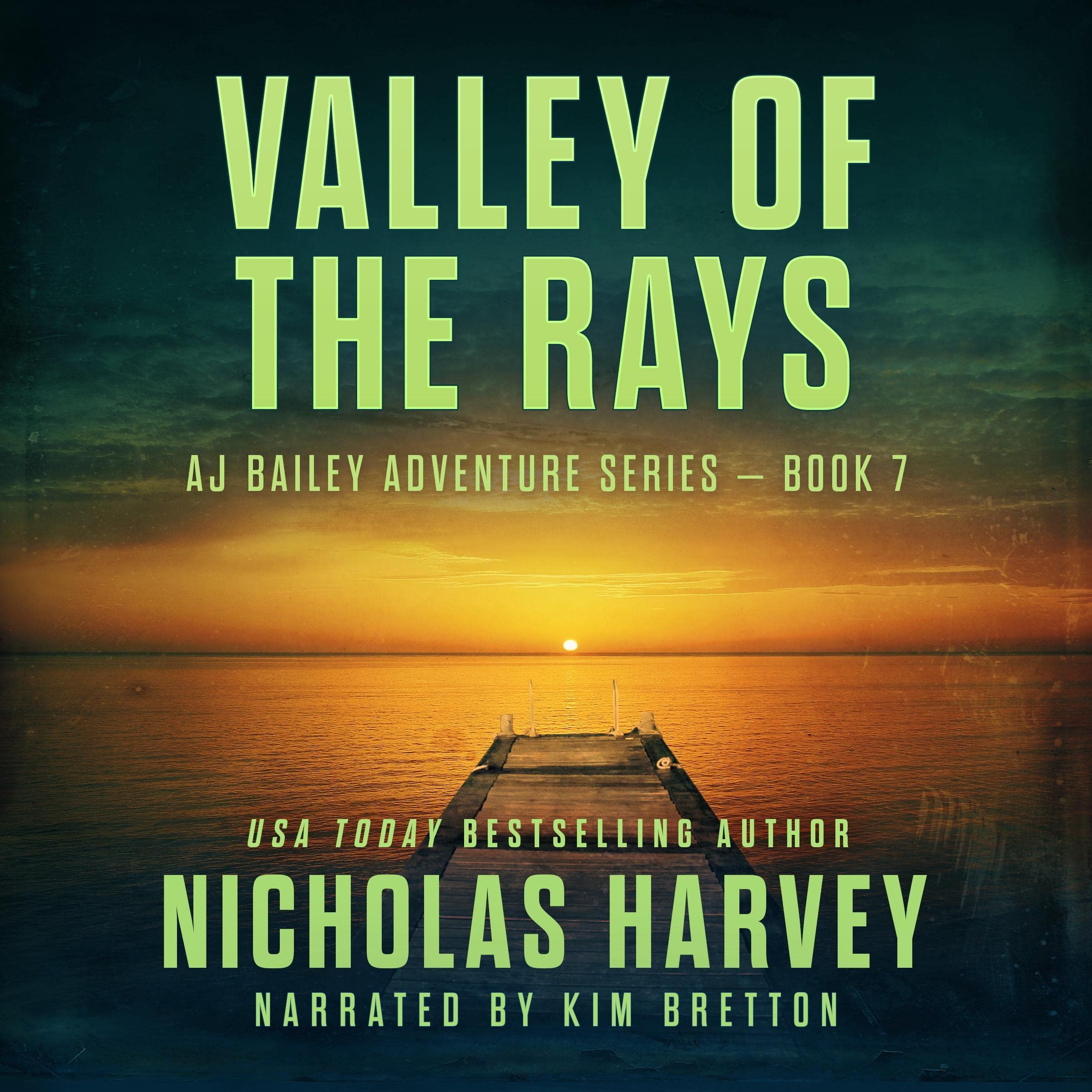 Cover art for Valley of the Rays