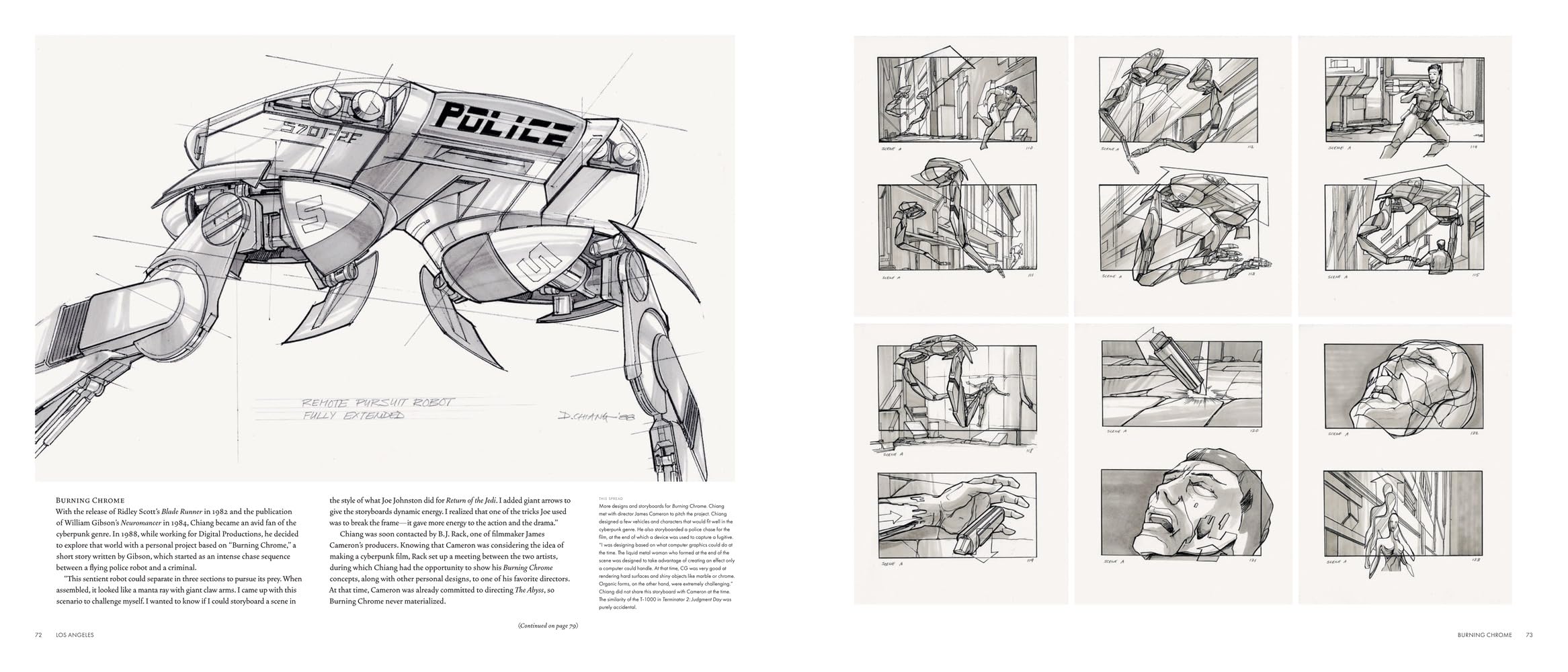 Doug Chiang: The Cinematic Legacy (Volume I) & The Star Wars Legacy (Volume II)