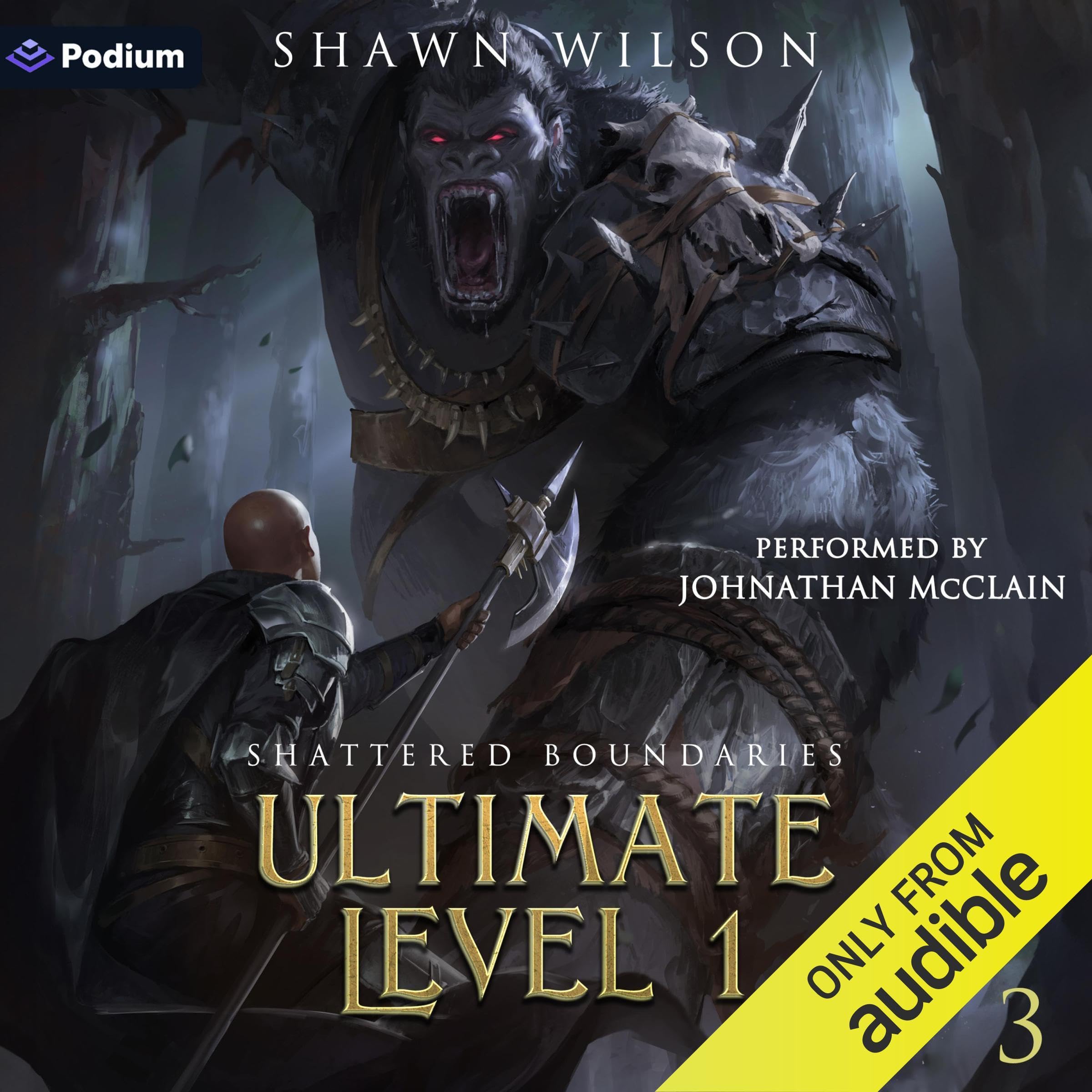 Shattered Boundaries: Ultimate Level 1, Book 3