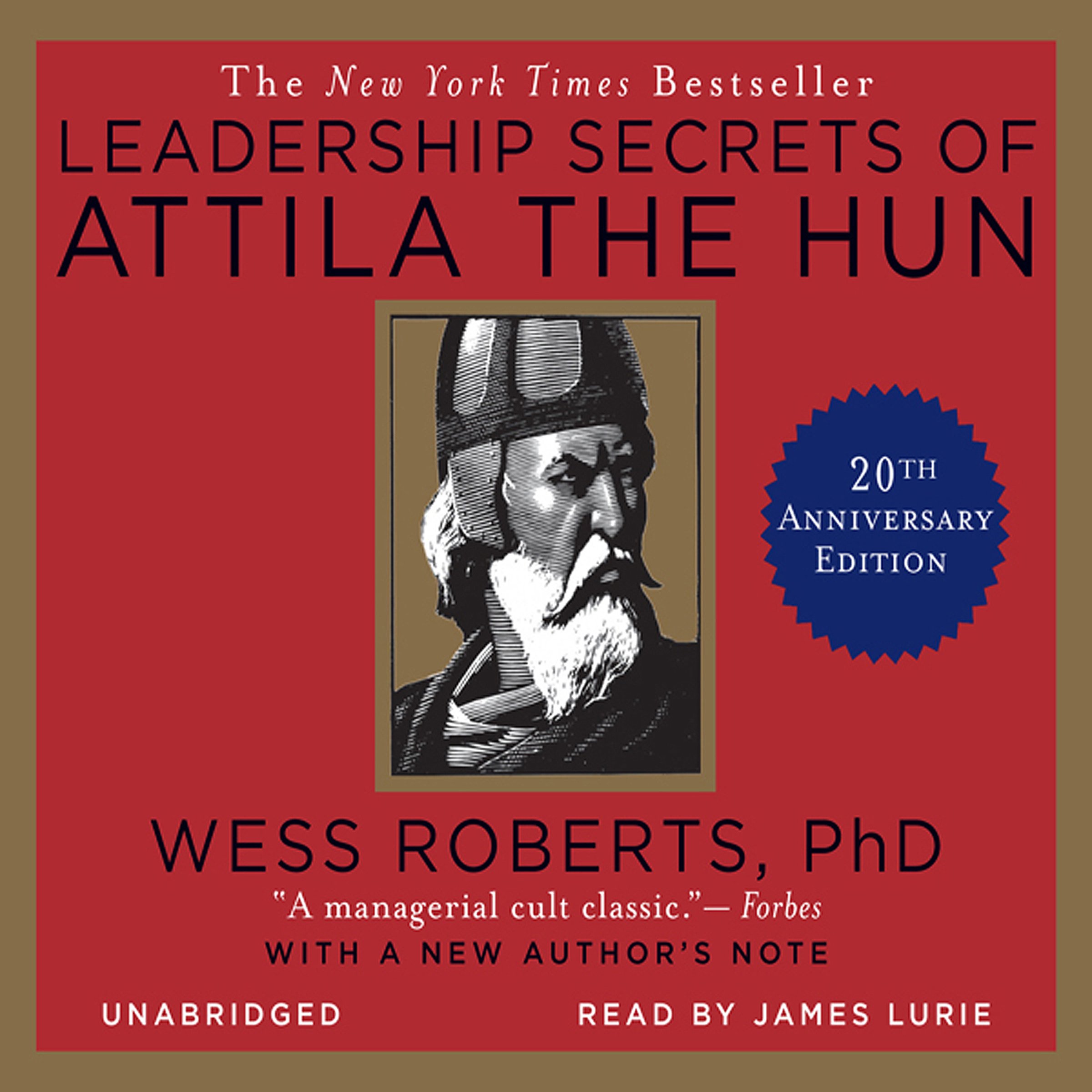 Cover art for Leadership Secrets of Attila the Hun