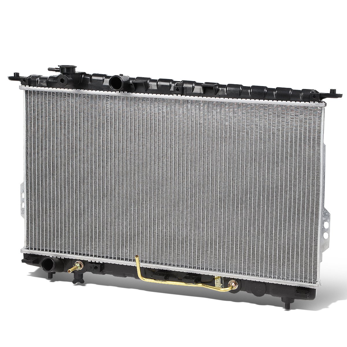 Auto Dynasty DPI 2339 Factory Style 1-Row Cooling Radiator Compatible with Optima Magentis Sonata 99-06, Aluminum Core