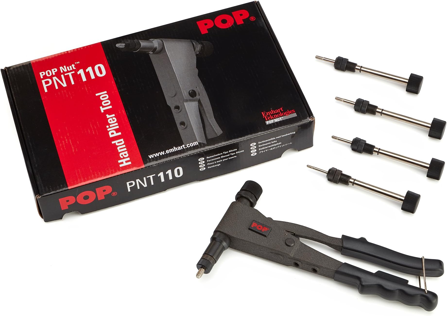 POP Avdel PNT110-I POP NUT Hand Plier - Imperial Flat