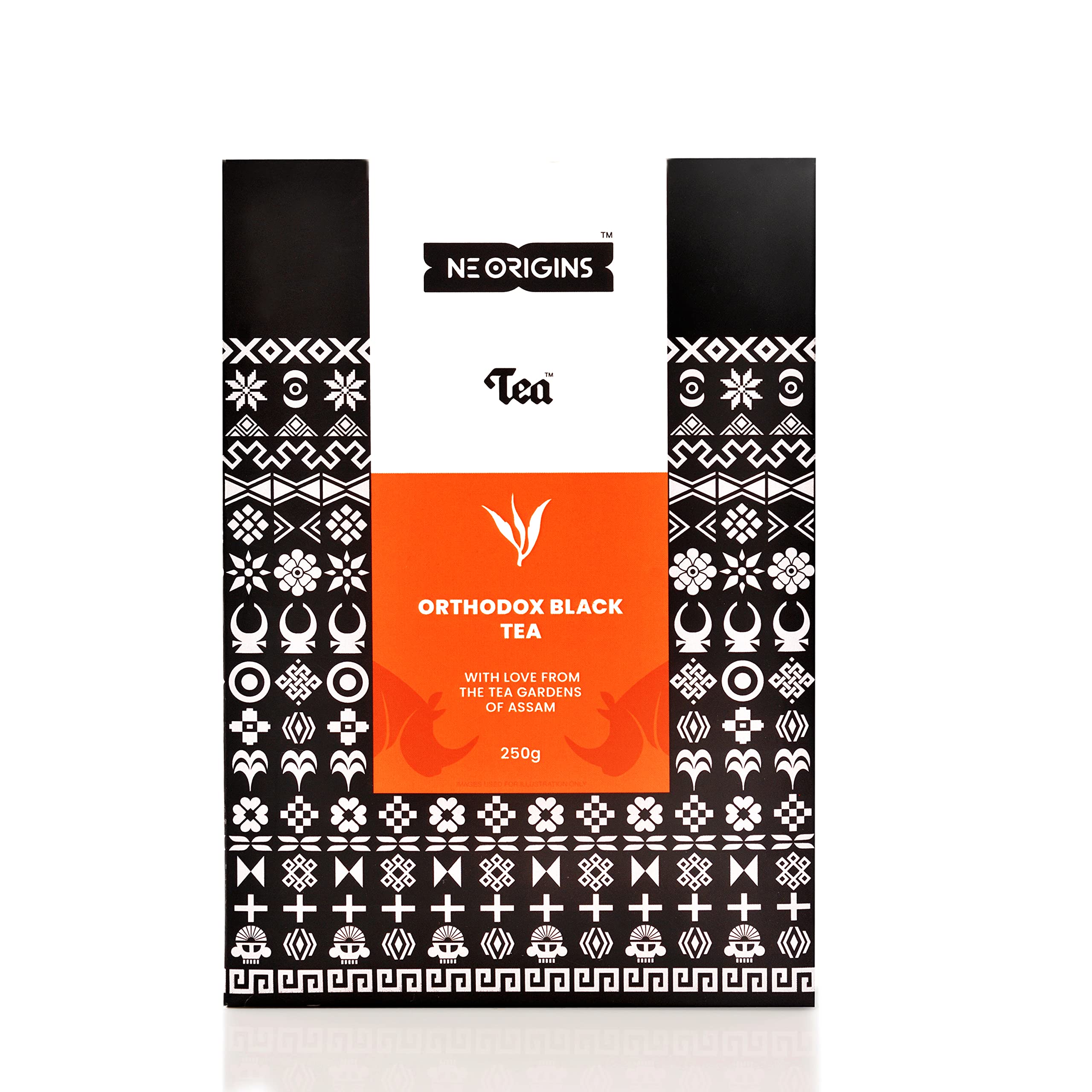 NE Origins Assam Orthodox Black Tea, 250g | Second Flush | Whole Leaf Assam Tea | Sourced directly from Tea Estate