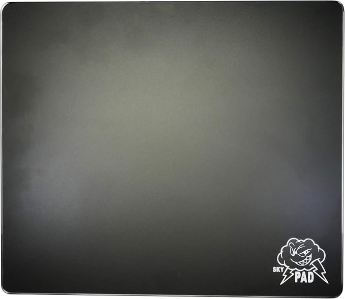 SkyPAD Mouse pad Glass 2.0 para jogos | Mouse pad grande profissional ...