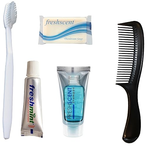 Kit de higiene esencial de 5 piezas Estuche de 24 kits