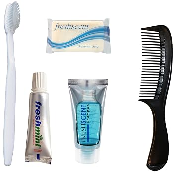 Essential 5 Piece Hygiene Kit Case of 24 Kits