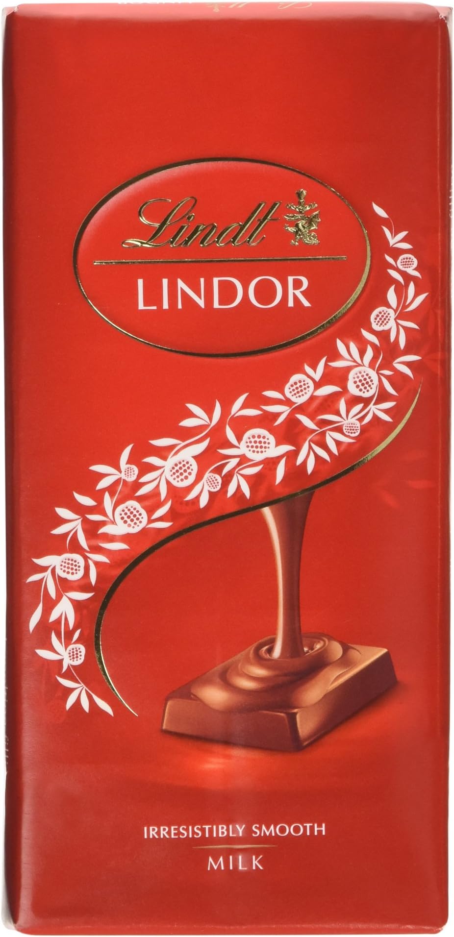 Lindor Milk Chocolate Bar - 100 g - The Perfect Treat - Chocolate with a Smooth Melting Filling