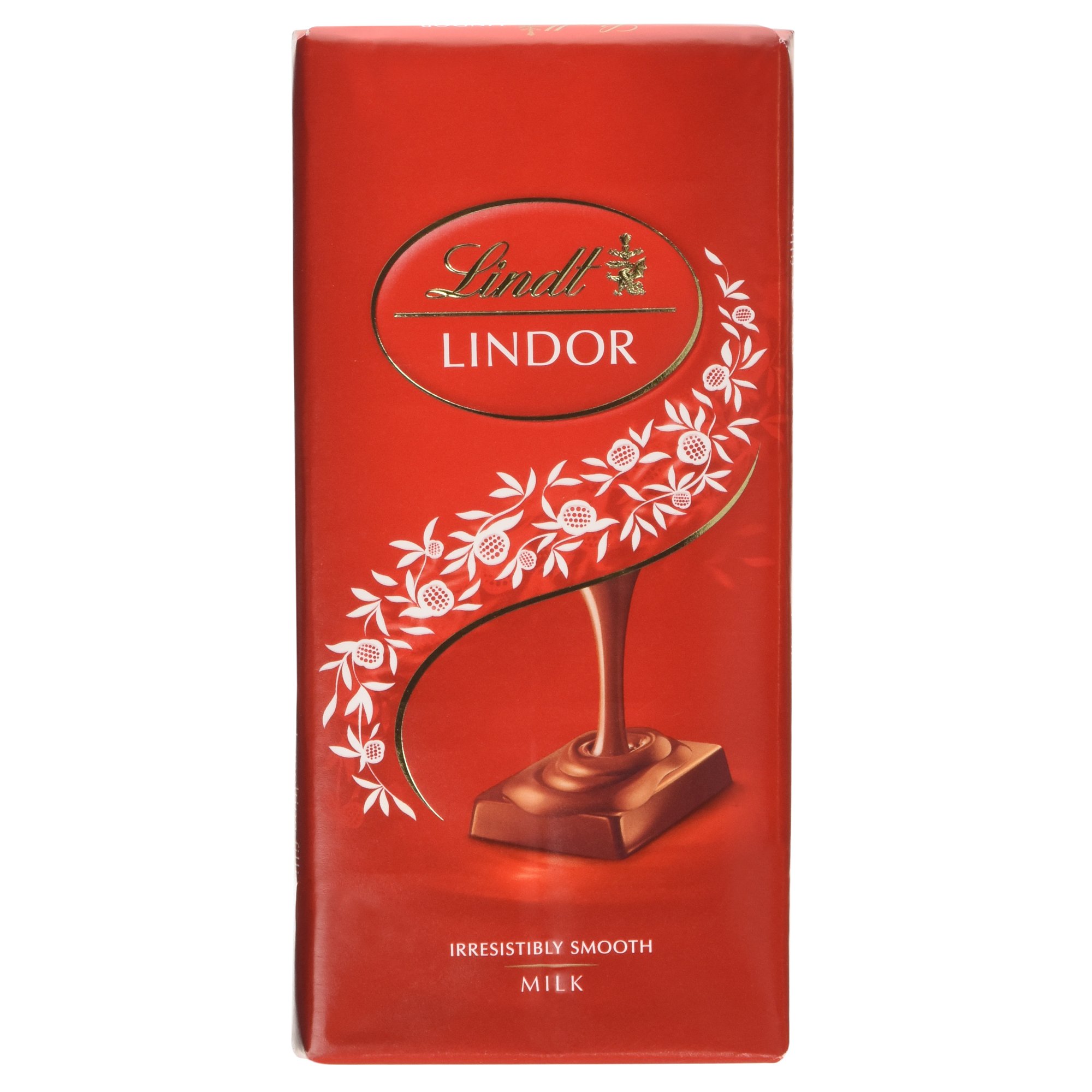 LindtLindor Milk Chocolate Bar - 100 g - The Perfect Treat - Chocolate with a Smooth Melting Filling