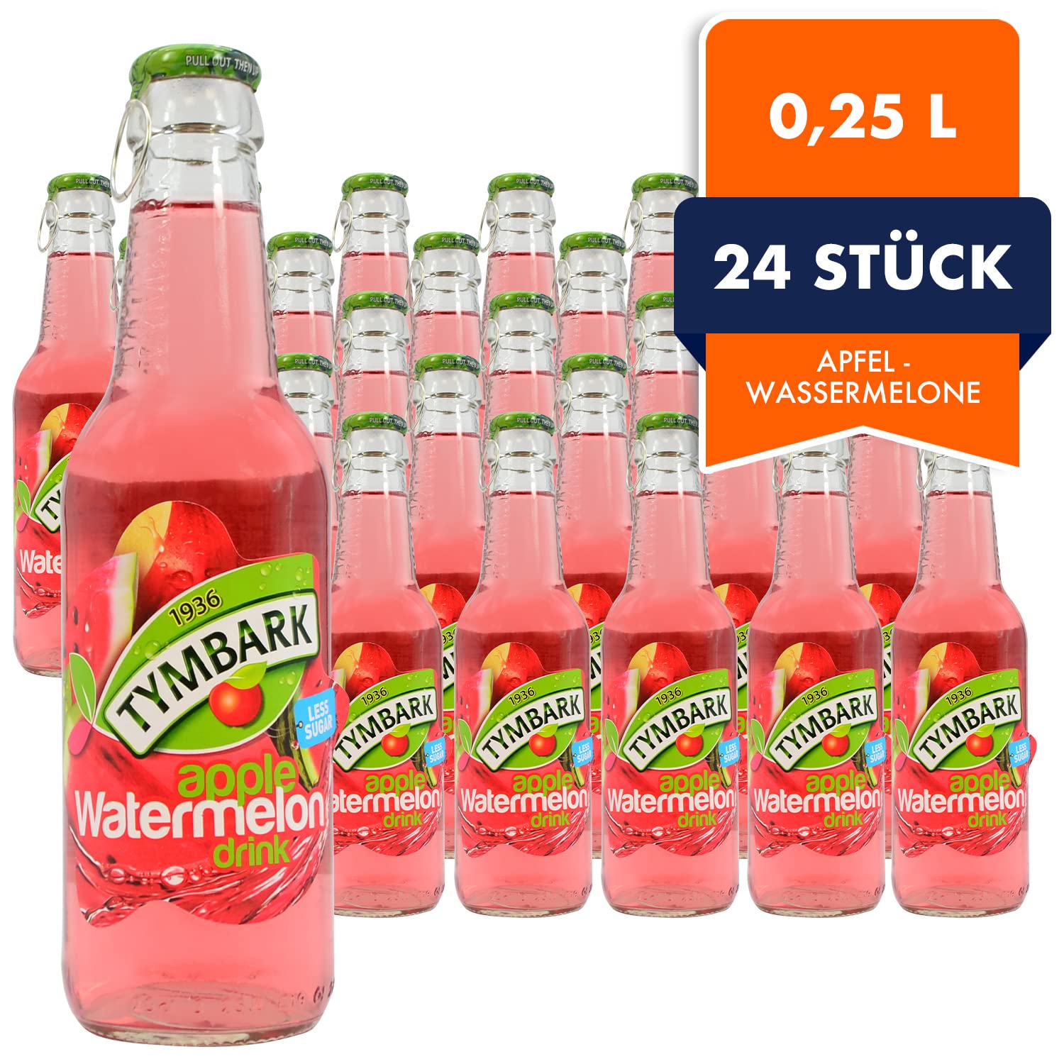 Tymbark Mela e Anguria Drink 250 ml (24 pezzi)