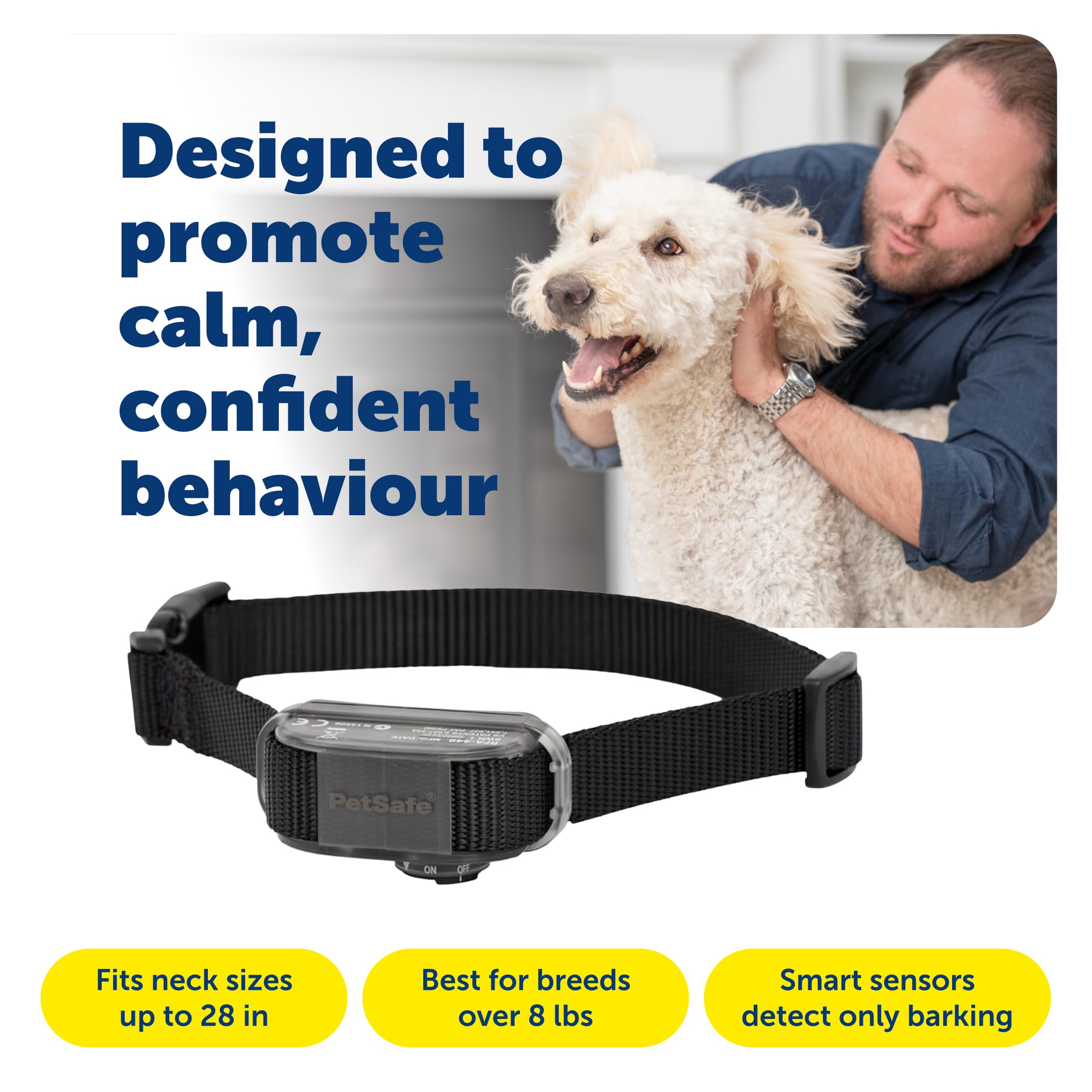 best vibrating dog bark collar PetSafe Vibration Bark Collar main image 0