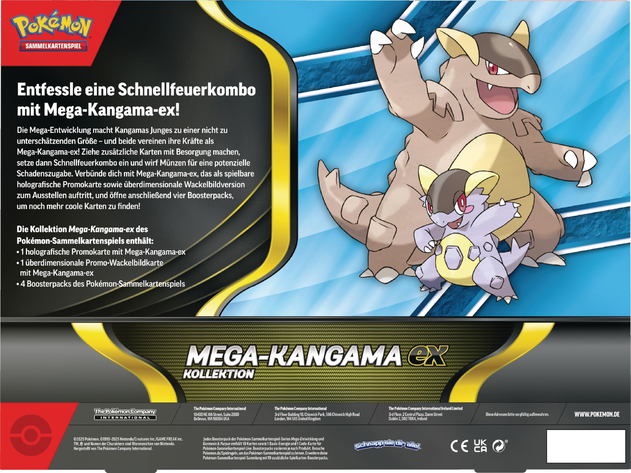 Pokémon (Sammelkartenspiel), PKM November ex Box