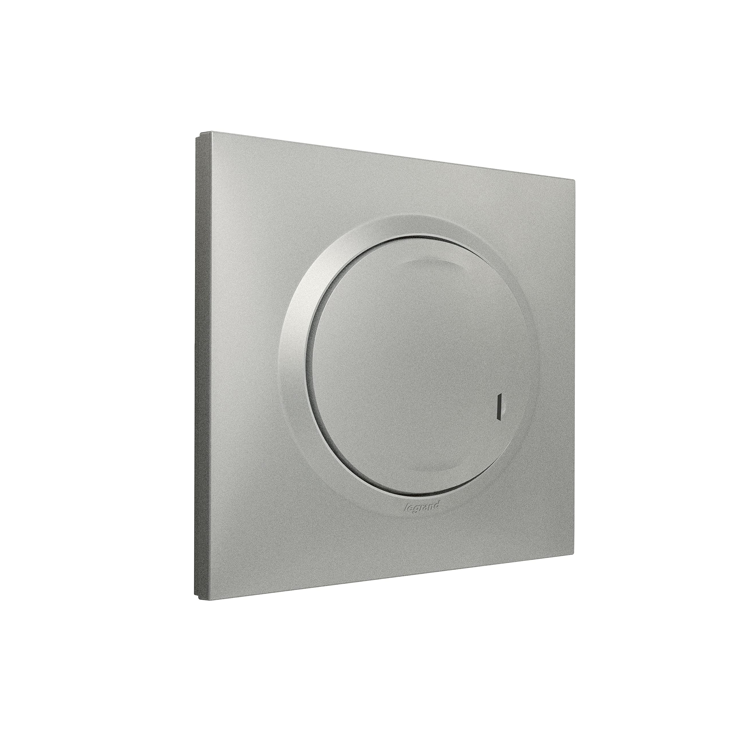 Legrand Dooxie with Netatmo Schalter mit Dimmer-Option angeschlossen, kabellos, 5 W bis 300 W, Aluminium