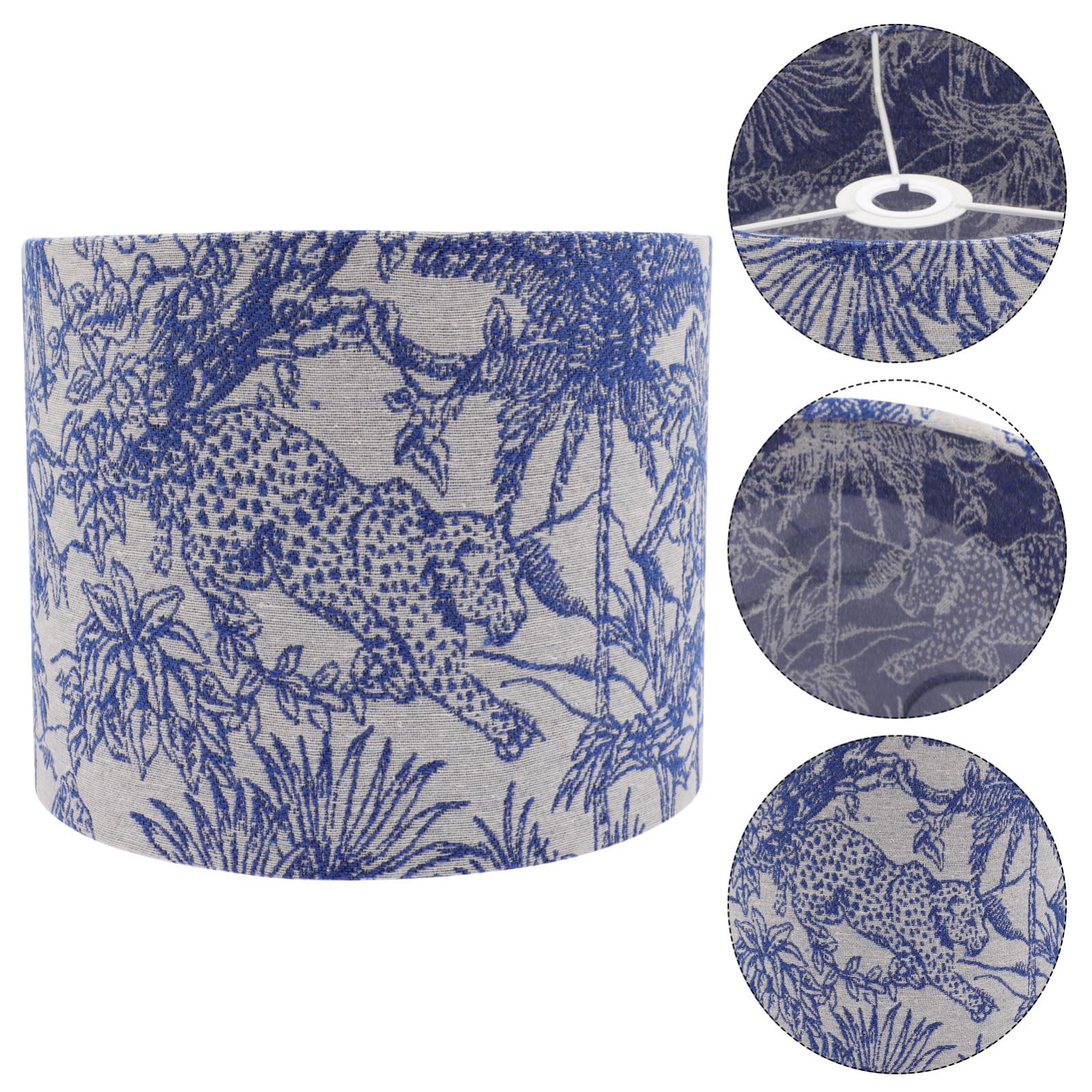 Abat-jour Ou Suspension Motif Floral Beige - Symphonie – Fabuleuse Factory