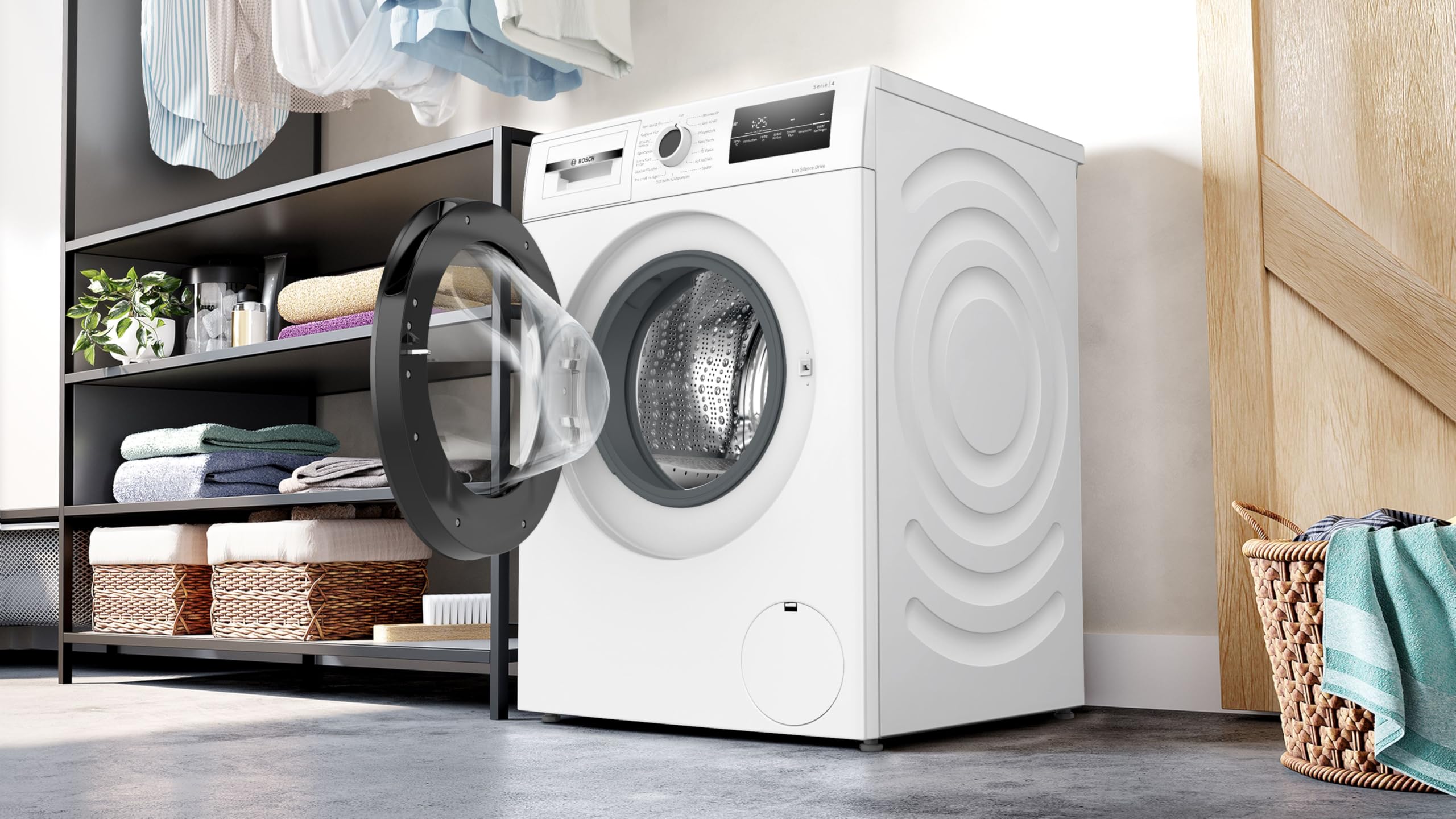 Bosch Serie 4 Waschmaschine 8 kg 1400 UpM WAN282K4