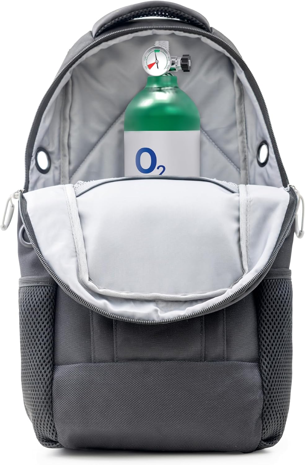Travelon Oxygen Tank Backpack – Portable Oxygen Carrier for C/M9 Tanks