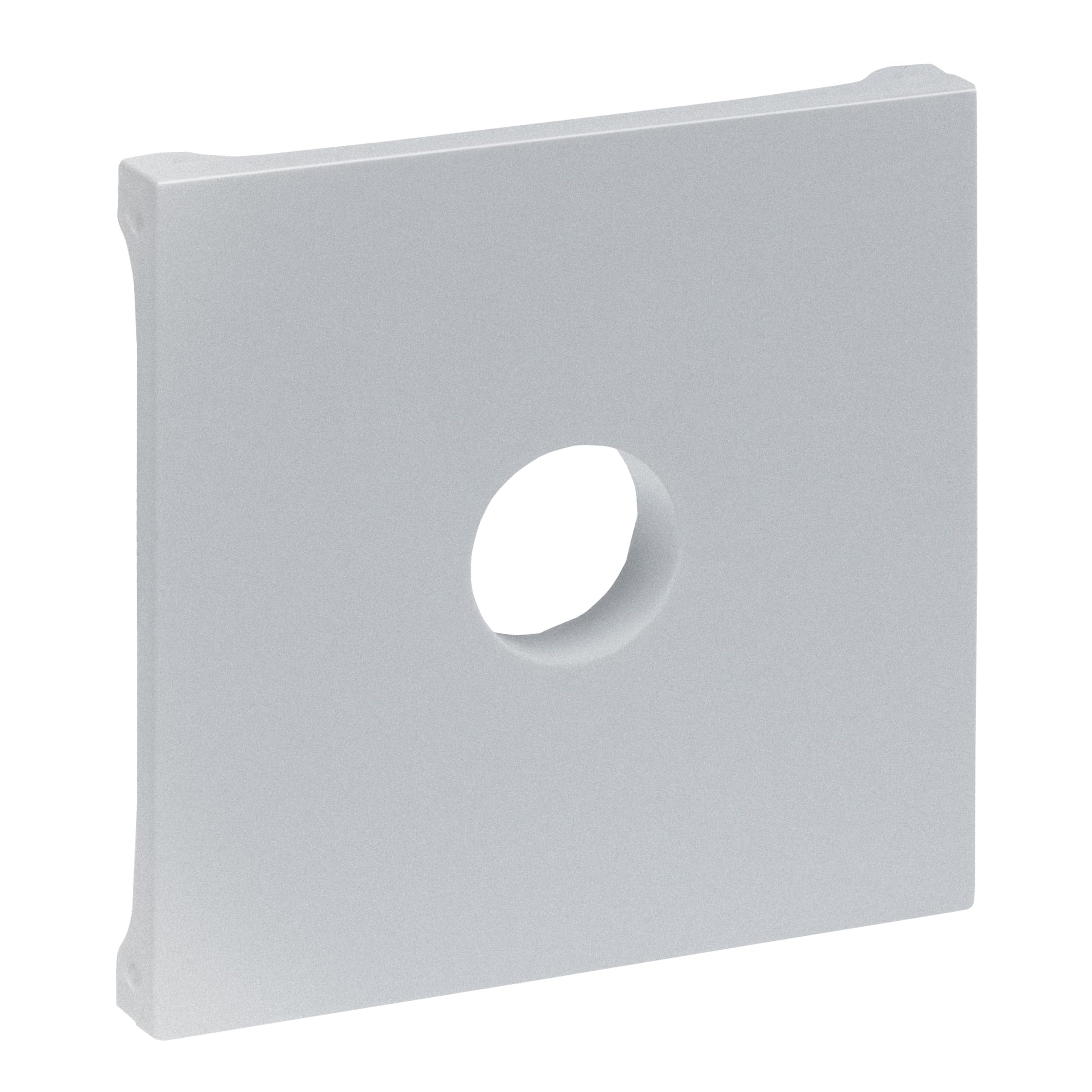 LEGRAND, Seano 765265 Cover for TV Socket F-Type, Painted Aluminium