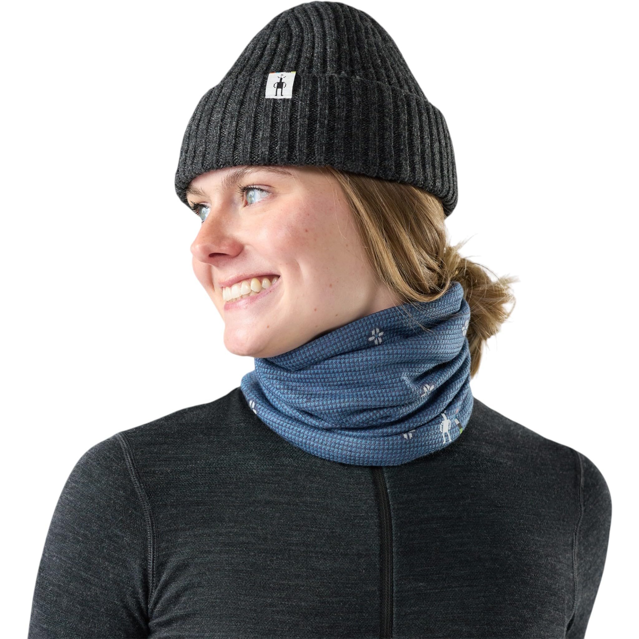 Smartwool Unisex Adult Thermal Merino Reversible Neck Gaiter